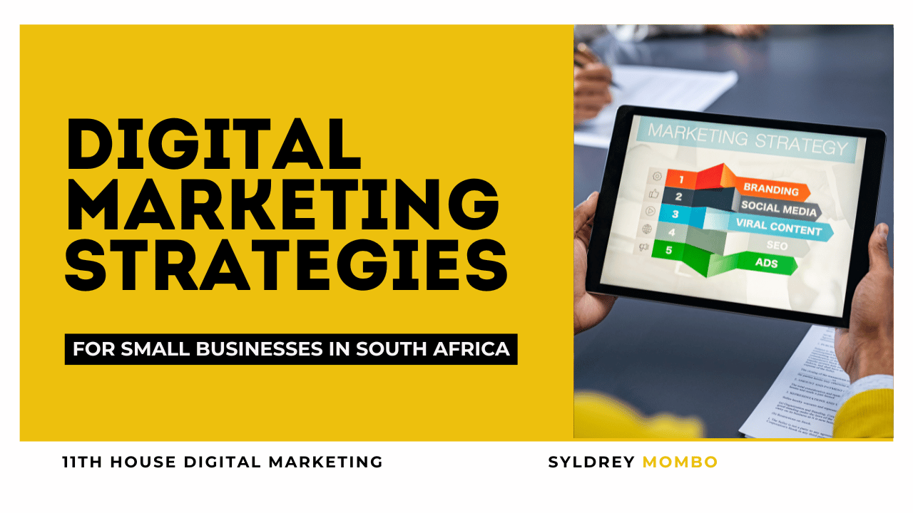 Digital marketing strategies for small businesses in South Africa ...