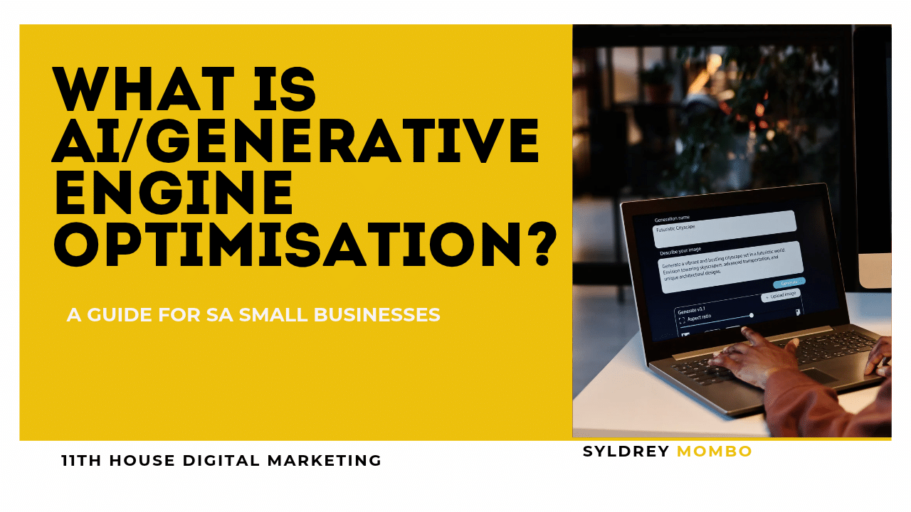 What is AI Generative Engine Optimisation